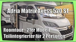 Adria Matrix Axess 520 ST - Roomtour - 21er Modell