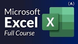 Microsoft Excel Tutorial for Beginners - Full Course