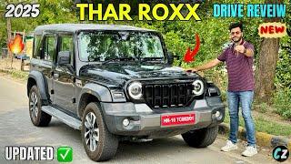 2025 Mahindra THAR ROXX Drive Review  Best In Segment ️ THAR ROXX Top Model AX7L 2025  AX7L