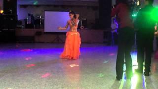 Veronica Hernandez's belly dance!