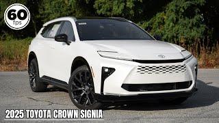 2025 Toyota Crown Signia Review | This or 2025 Lexus NX 350h?