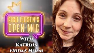 The Open Mic: Writers in Their Own Words with Katrina Niidas Holm