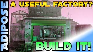 THREE actually useful Factories! - BUILD IT! #11 Fallout 4