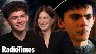 Joe Locke & Kathryn Hahn on Wiccan and Hulkling rumours & Young Avengers | Agatha All Along