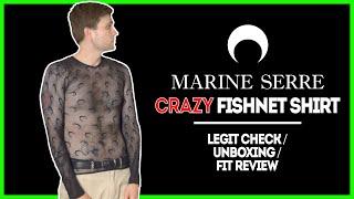 Real MARINE SERRE | Crescent Moon legit check, unboxing & fit review