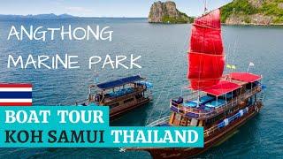 $100 Angthong Marine Park Sunset Boat Tour in Koh Samui Thailand, is it worth it? 安通國家海洋公園