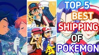 Top 5 Best Shipping In Pokémon || Poke Gyan XYZ ||