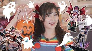  Halloween Anime Figure Unboxing!  (boo!)