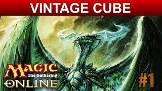 Ramp & Stamp! | Vintage Cube Draft #1 - Crocodile MTG