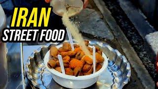 RARE IRANIAN Street food in mountains | IRAN street food!!