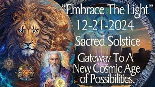 Top Spiritual Experts Reveal Secrets of the Sacred Solstice!