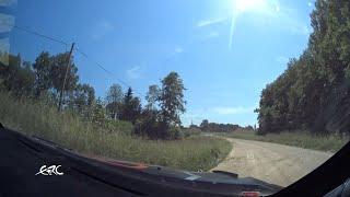 RALLY LIEPĀJA 2021 - Alexey Lukyanuk onboard on SS2