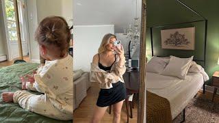 WEEKLY VLOG | home decor haul & new bedroom color!!