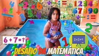 Desafio da Matemática na Piscina | Pool Math Challenge