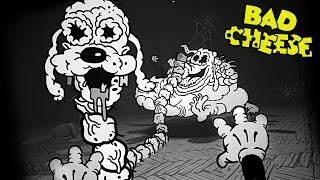 KEEP DADDY HAPPY In A Steamboat Willie Horror Game - Bad Cheese