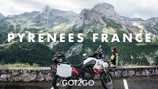 PYRENEES FRANCE: The MOST FAMOUS mountain passes in the FRENCH PYRENEES