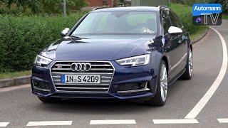 2017 Audi S4 Avant (354hp) - DRIVE & SOUND (60FPS)