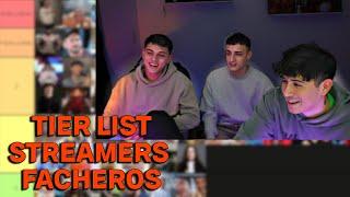 Tier List Streamers MAS FACHEROS de Argentina