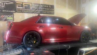 2012 SRT8 Chrysler 300 Dyno Pull KOOKS LONGTUBES, CORSA CATBACK, AIRAID COLD AIR INTAKE