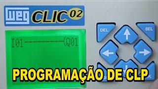 Como PROGRAMAR o CLP - Semana do CLP e Soft-starter 02