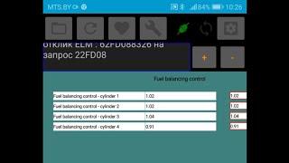 Проверка коррекции форсунок 1.5 dCi Renault с помощью EcuTweaker