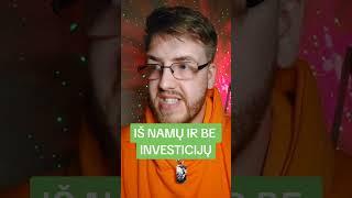 Kaip uždirbti papildomai iš namų be investicijų?