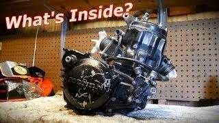 I Bought a running CR500 2 Stroke engine of Ebay!