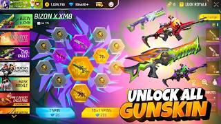 Bizon X XM8 New Ring Event Unlock | New Ring Event Unlock | FF New Event Today | Free Fire New Event