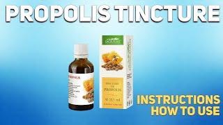 Propolis tincture how to use: How and when to take it, Who can't take Propolis