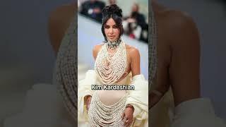 Kardashian sisters Met Gala 2023  #kyliejenner #kendalljenner #kimkardashian #shorts #viral