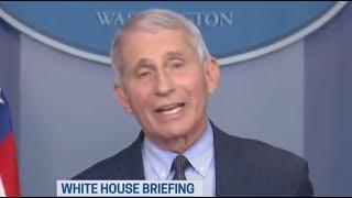 Dr. Fauci FINALLY unleashes on Trump in viral press conference