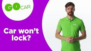 GoCar - Car won't lock | How GoCar Works