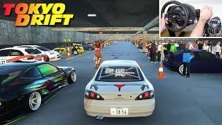 Tokyo Drift, but it's a video game...