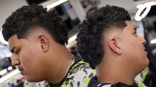 BEST CUT I'VE EVER DONE!?!  Burst Fade Mohawk Hair Tutorial