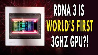 RDNA 3 IS WORLD'S FIRST 3GHZ GPU?! | DirectStorage Has INSANE CPU Savings