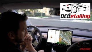 Tesla Model 3 - Driving Impression - OCDetailing®