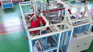 Automatic Double Wall Corrugated Pipe Coiler