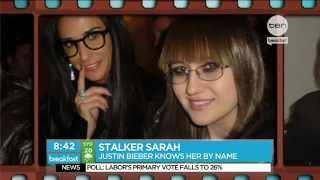 Celebrity stalker Sarah M!