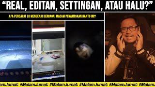 5 PENAMPAKAN HANTU YANG PALING MENGERIKAN - Part 37