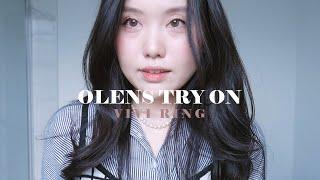 OLENS ViVi Ring Try On (All Colours)