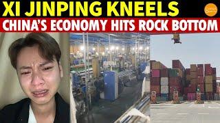 Xi Finally Kneels, China’s Economy Hits Rock Bottom, US-China Swiss Talks Are a Desperate Struggle