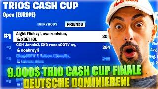 DEUTSCHE DOMINIEREN DAS TRIO CASH CUP FINALE!