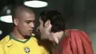 Brasil vs Portugal - Comercial da Nike