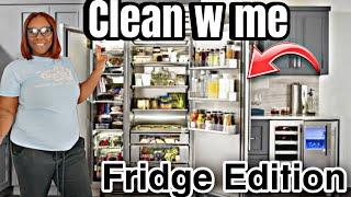 Clean w me| Fridge Edition