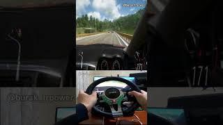 Forza Horizon 5 Crazy Driver Driving Too Fast #shorts #drive #steeringwheel ​video7