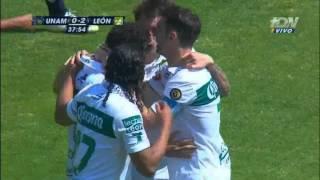 J5: Pumas 1 - 3 León / Clausura 2015