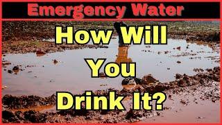 Is Your Emergency Water Supply READY for the Worst? Discover the Best Treatment Methods!