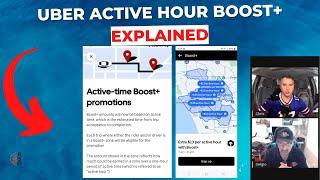 Uber's Active Hour Boost+ Promotion EXPLAINED