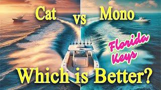 Mono Hull vs Cat Hull Fishing Boats: Which is Better?