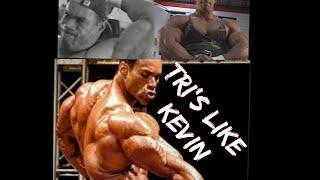 KEVIN LEVRONE'S FREAKY TRICEPS WORKOUT